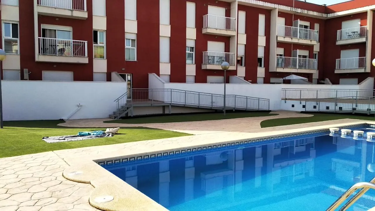 Apartment Apartamento Gelum Delta Del Ebro Sant Jaume d'Enveja Spain