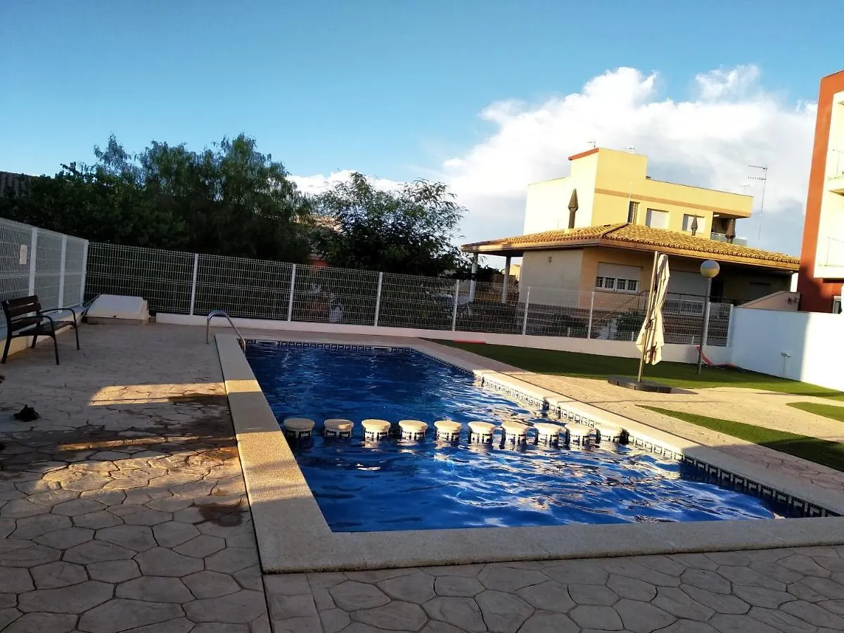 Apartamento Gelum Delta Del Ebro Sant Jaume d'Enveja Apartment