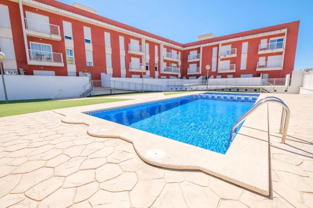 Apartment Apartamento Gelum Delta Del Ebro Sant Jaume d'Enveja
