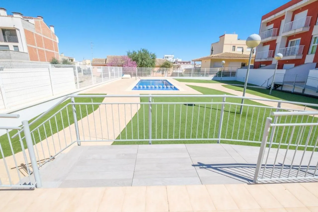 Apartment Apartamento Gelum Delta Del Ebro Sant Jaume d'Enveja